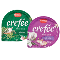 Сыр творожный Milbona crefee 150г