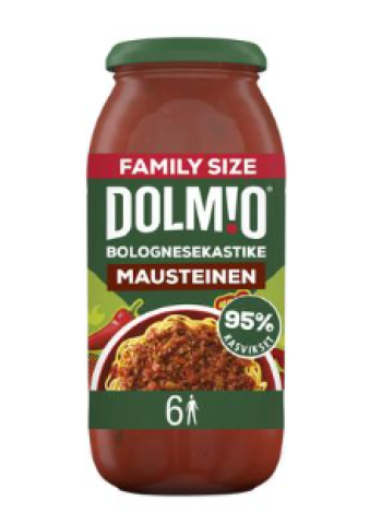 Соус Болоньезе Спайси Dolmio Bolognesekastike Mausteinen 675г