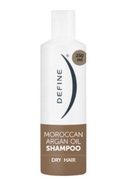 Шампунь Define Moroccan Argan Oil с аргановым маслом для сухих и нормальных волос 250мл