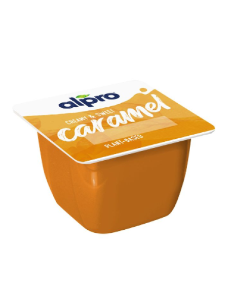 Соевый карамельный пудинг Alpro 125г