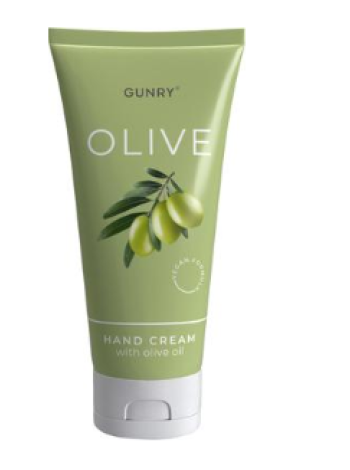 Крем для рук с оливковым маслом Gunry OLIVE KÄSIRASVA 100мл