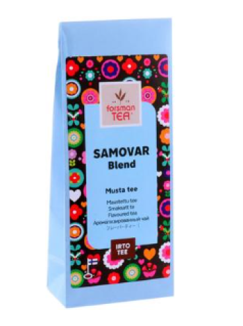 Фруктовый черный листовой чай Forsman Kultainen Omena Musta 60г