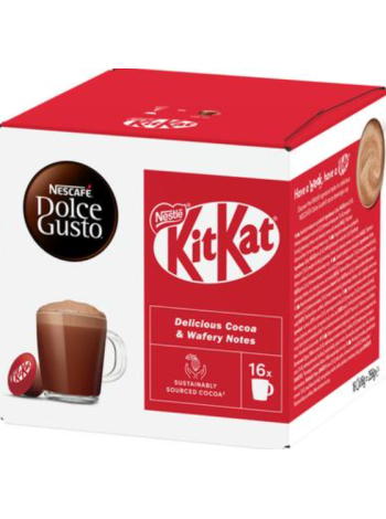 Капсулы для кофемашины Nescafé Dolce Gusto KitKat 16капс/256г
