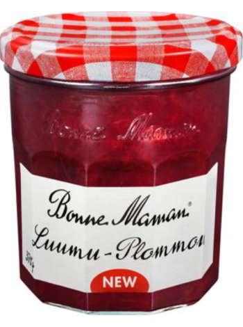 Сливовый джем Bonne Maman Luumuhillo 370г