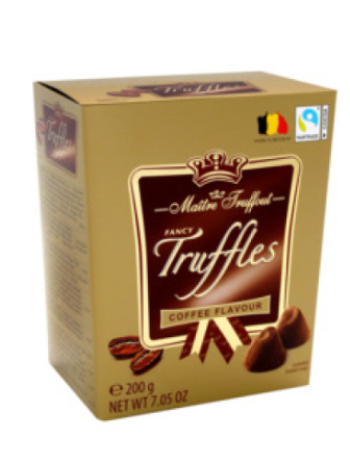 Tрюфели со вкусом кофе Maitre Truffout 200г