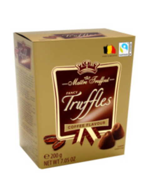 Tрюфели со вкусом кофе Maitre Truffout 200г