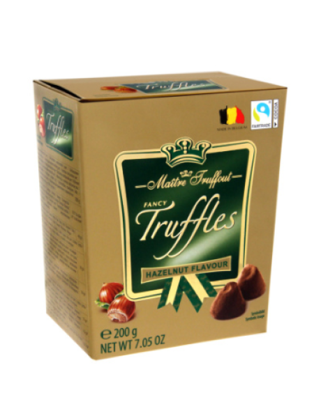 Трюфели с фундуком Maitre Truffout 200г