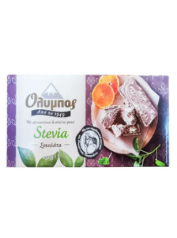 Халва с шоколадом Стевия (0% сахара) OLYMPOS 250г