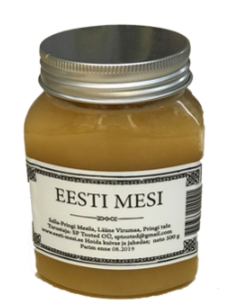 Эстонский мёд Salla-Pringi Mesila mesi 500г