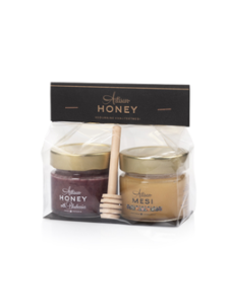 Подарочный набор с мёдом ARTISAN HONEY 2х100г