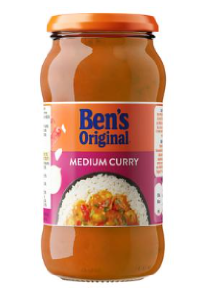 Соус Ben's Original Medium Curry 440г