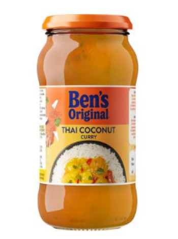 Тайское кокосовое карри соус Ben's Original 450г