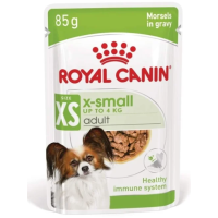  Влажный корм Royal Canin X-small для взрослых 12х85г 