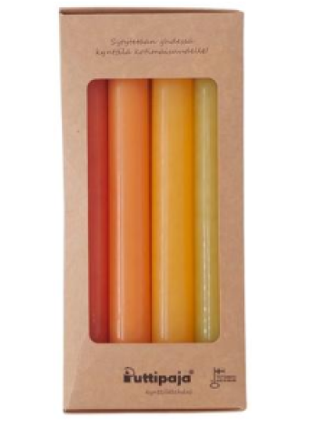 Набор свечей Puttipaja 20 см осень 4шт