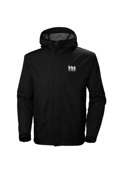 Куртка мужская Helly Hansen Seven J Jacket - Men's 62047 цвет черный  