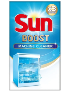 Средство для чистки посудомоечной машины Sun 3X40г