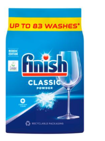Порошок для посудомоечной машины Finish 1,5 кг
