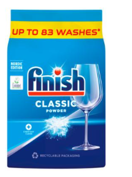 Порошок для посудомоечной машины Finish 1,5 кг