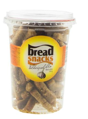 Хлебные палочки с чесноком Bread snacks 150г