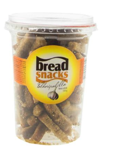 Хлебные палочки с чесноком Bread snacks 150г