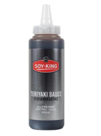 Соус Соевый-Кинг Терияки Soy-King Teriyaki 250 мл без глютена 