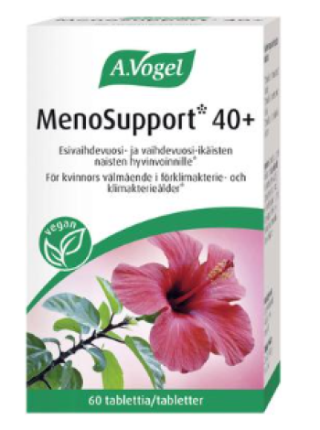 Таблетки для женщин в пременопаузе и в период менопаузы A.Vogel Menosupport 40+ таблетки 60 шт