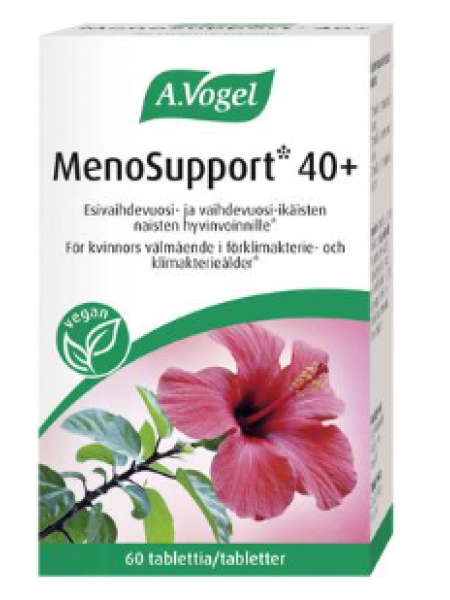 Таблетки для женщин в пременопаузе и в период менопаузы A.Vogel Menosupport 40+ таблетки 60 шт