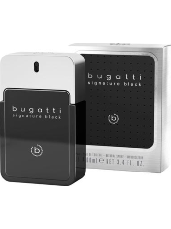 Туалетная вода для мужчин Bugatti Signature Black EdT 100 мл