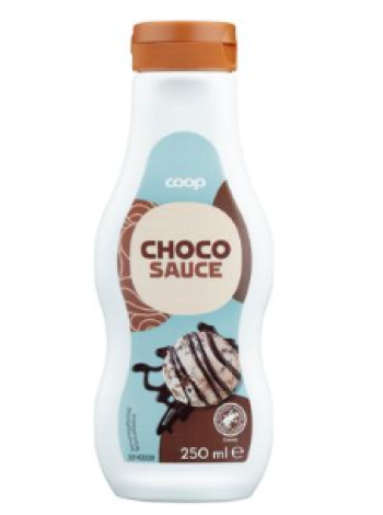 Десертный соус Coop jälkiruokakastike suklaa 250мл шоколадный