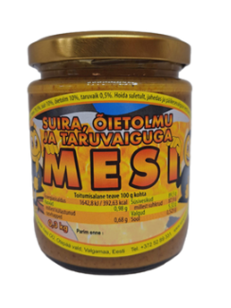 Медовая смесь с добавлением суиры, пыльцы и прополис SANGASTE MESI 300г