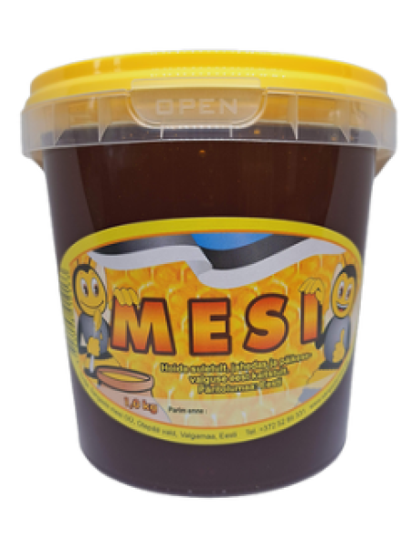 Натуральный мёд SANGASTE MESI 1кг