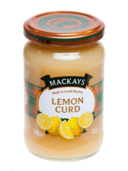 Лимонная паста Mackays Sitruunatahna 340г