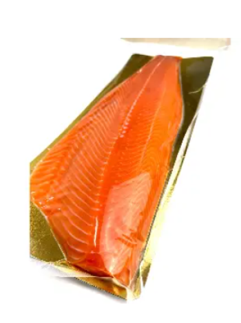 Лосось филе с/м трим Д МОРЕ РЫБЫ 1,5-1,8кг 