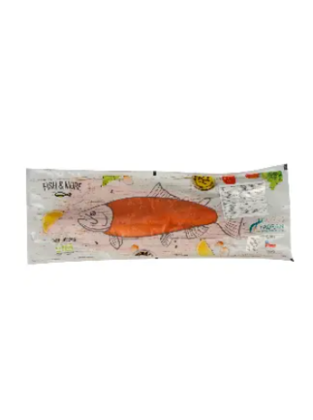 Лосось филе с/м трим Д Yadran Quellon S. A. 10722, 141019 1,8-2,2кг Чили