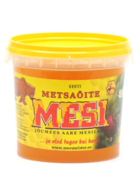 Мед из полевых цветов JÕUMEES Metsaõite mesi 450 г