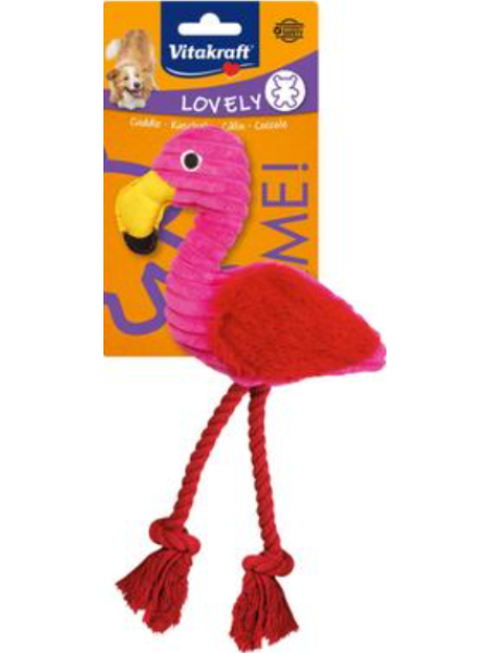 Игрушка для собак Vitakraft Flamingo 1шт