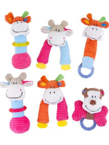Мягкая игрушка для собак Best Friend Tiny Softies 1 шт в ассортименте