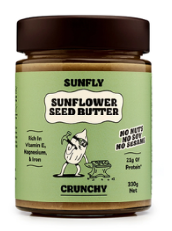 Масло подсолнечное хрустящее Sunfly 330г