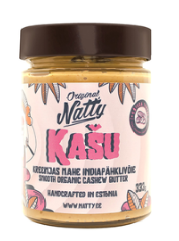 Мягкое масло из кешью Natty Kasu 333 г