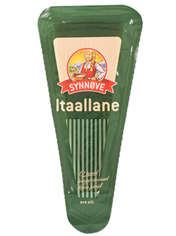 Итальянский твердый сыр SYNNOVE Juust Itaallane 150г