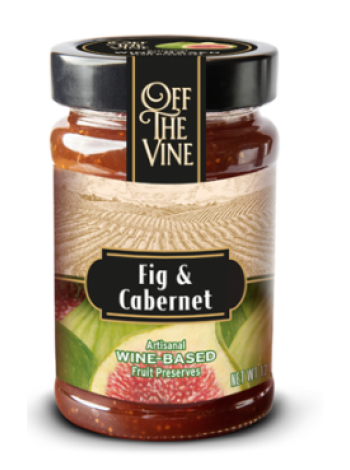 Варенье из инжира и вина Каберне OFF THE VINE Viigimari & cabernet veinimoos 340г