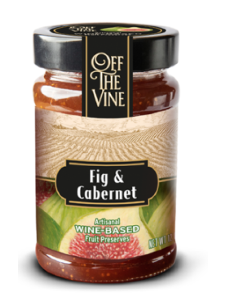 Варенье из инжира и вина Каберне OFF THE VINE Viigimari & cabernet veinimoos 340г