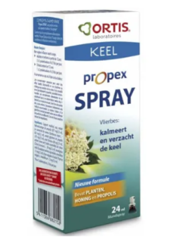 Спрей для горла с экстрактом прополиса Ortis Propex Spray 24мл