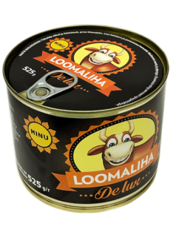 Говядина Де Люкс MINU Veiseliha De Lux 85% 525 г в ж/б