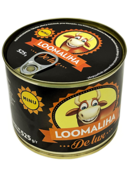 Говядина Де Люкс MINU Veiseliha De Lux 85% 525 г в ж/б