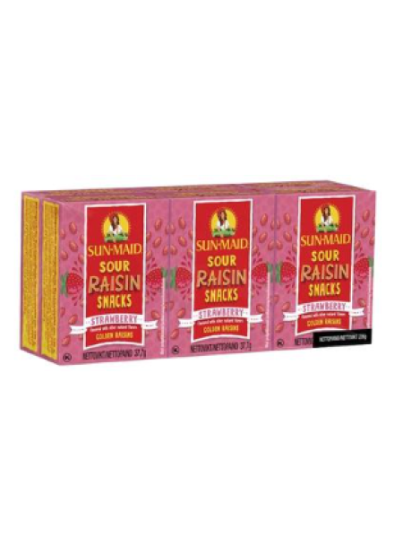 Иэюм со вкусом клубники Sun-Maid Sour Raisin 6шт х 37,7г