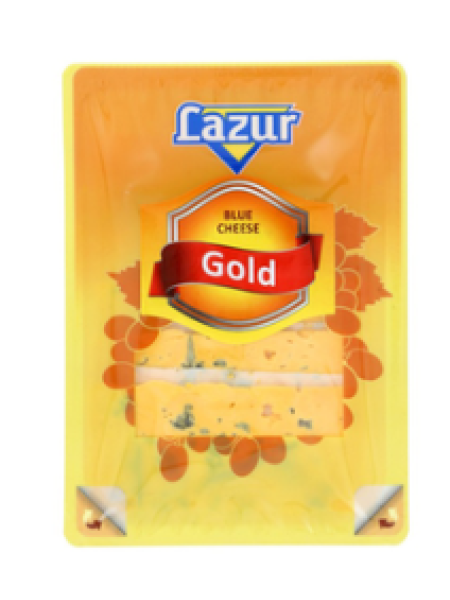 Сыр с голубой плесенью Lazur Cold Sinihallitusjuustu viilud 100г