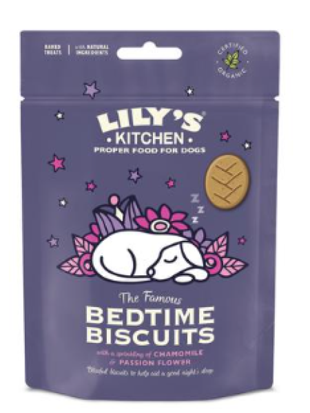 Лакомство для собак Lily's Kitchen Bed Time Biscuit 80г