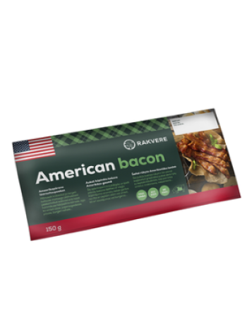 Бекон RAKVERE American Bacon 150г