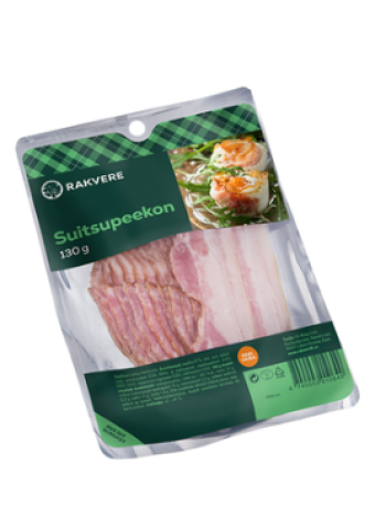 Копченый бекон RAKVERE Suitsupeekon 130г 